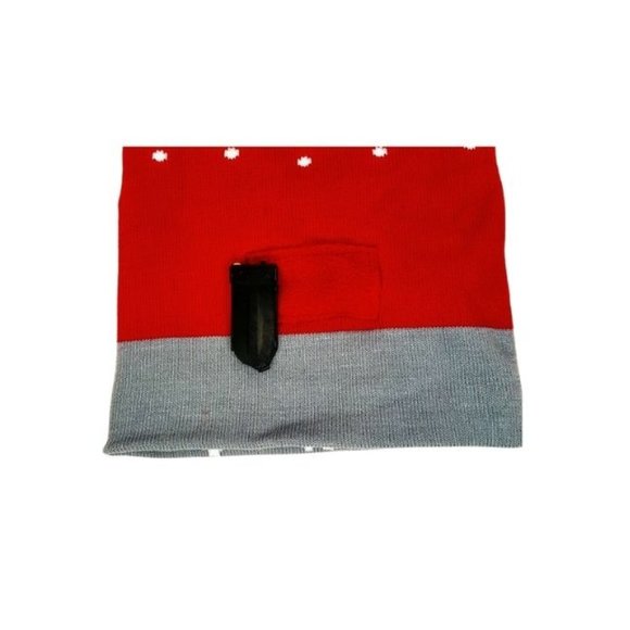 #K9 Christmas Light up Knit Llama Hat - Picture 7 of 7